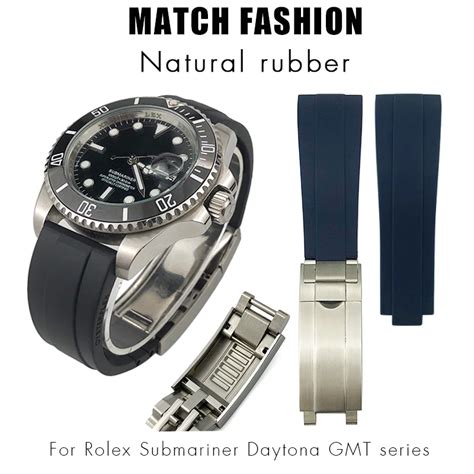 rubber horlogeband rolex